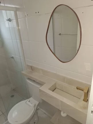 Imagem Apartamento de andar em Campo Largo - Dallas Condomio Club - R$160 mil