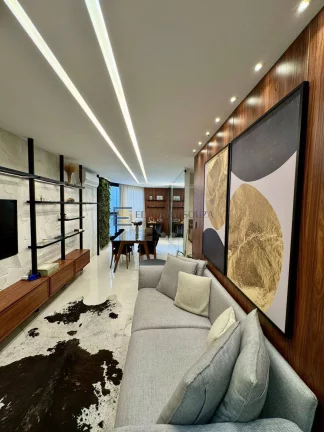 Imagem Dois Quartos no estilo Casa Cor na Praia da Costa