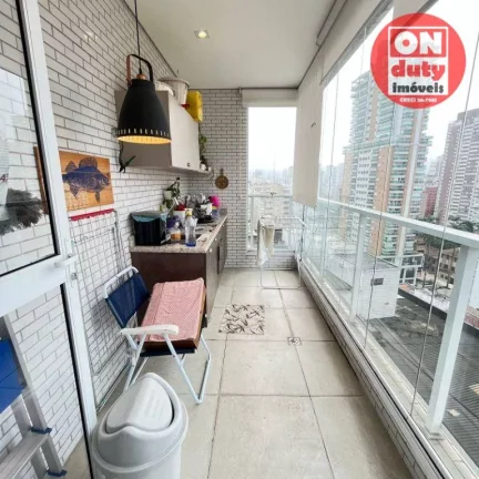 Imagem Apartamento com 1 quarto e suite Santos - SP