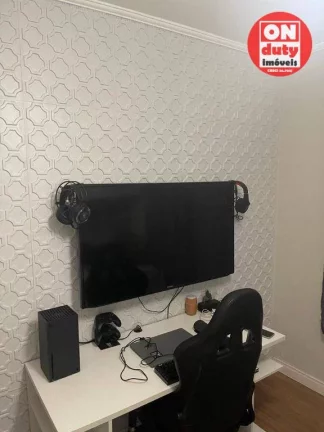 Imagem Apartamento à venda, 91 m² por R$ 640.000,00 - Marapé - Santos/SP