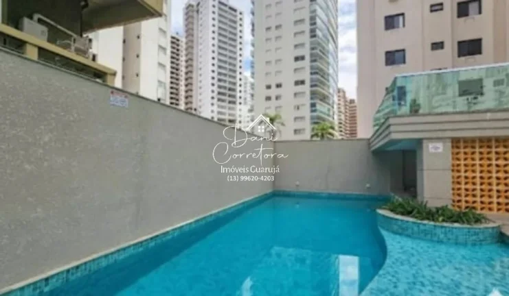Imagem Apartamento Ed Classique Astúrias, Guarujá-SP: 4 quartos, 2 suítes, 2 vagas de garagem, 160m² - Venda ou Locação!