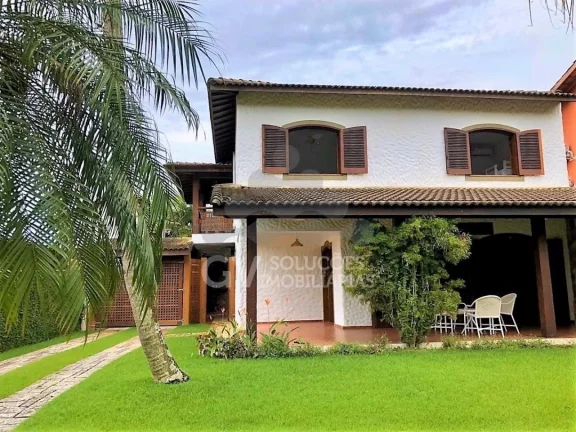 Imagem Casa com 4 dormitórios para alugar, 227 m² por R$ 930,83/dia - Condomínio Lagoinha - Ubatuba/SP