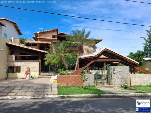 Imagem O REFÚGIO DE LUXO QUE SUA FAMÍLIA MERECE: CONDOMÍNIO ÁGUAS DO JAGUARIBE, PIATÃ CASA 5 SUITES COM INFRA