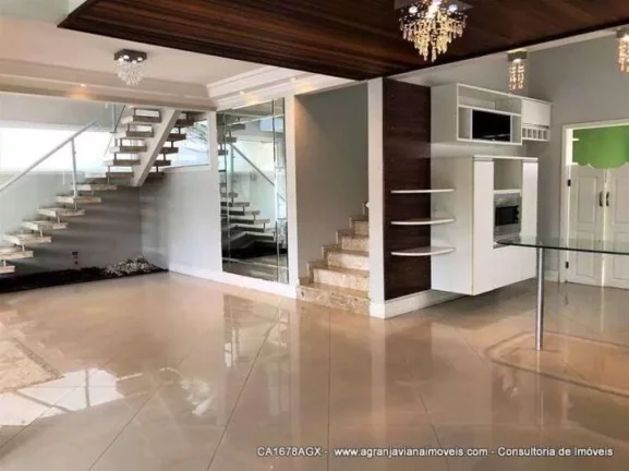Imagem Casa com 3 Quartos à Venda, 320 m² em Parque Nova Jandira - Jandira