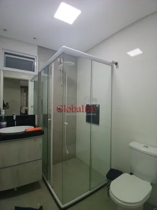Imagem Apartamento Térreo 02 dormitórios sendo 01 suíte com vaga de garagem Boqueirão - Santos R$ 590.000,00
