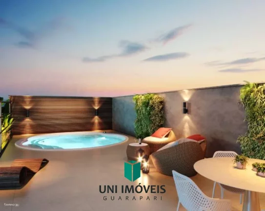 Imagem Apartamento à venda em Guarapari - 2 quartos sendo 1 suíte com lazer completo
