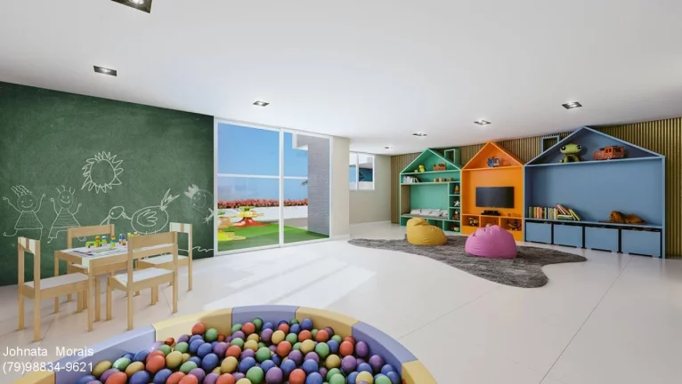 Imagem Sky Residence - Apartamento 4/4 com Lazer Completo - 132m² - 5º Andar!