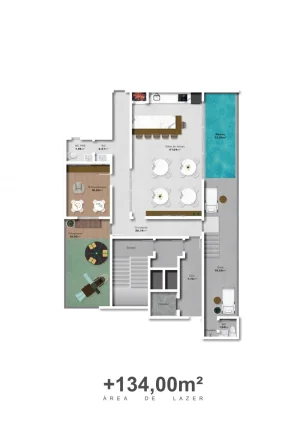 Imagem Apartamento com 2 suítes - Centro de Camboriú