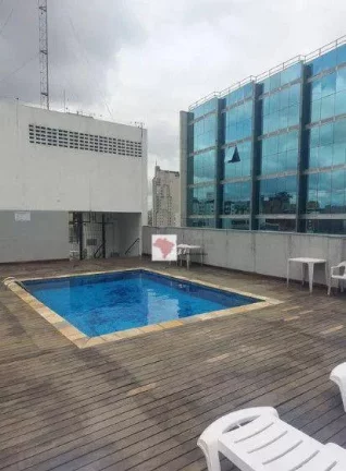 Imagem Apartamento com 1 dormitório para alugar, 40 m² por R$ 5.580,00/mês - Itaim Bibi - São Paulo/SP