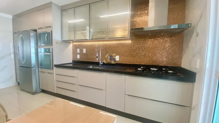 Imagem Splendore Cuiabá | Apartamento 168m² 3 Suítes com Sacada Gourmet e 3 Vagas