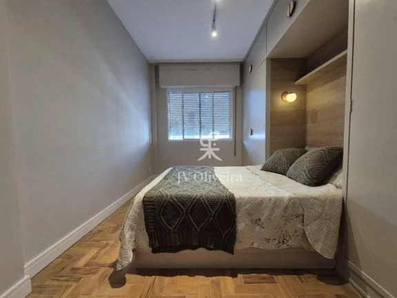 Imagem Apartamento com 1 dormitório à venda, 50 m² por R$ 680.000,00 - Itaim Bibi - São Paulo/SP