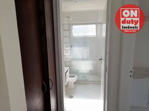 Imagem Apartamento com 1 dormitório à venda, 55 m² por R$ 308.000,00 - José Menino - Santos/SP