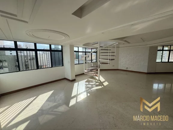 Imagem Vendo cobertura duplex com 4 suítes, 295 m² por R$ 1.250.000 - Meireles - Fortaleza/CE