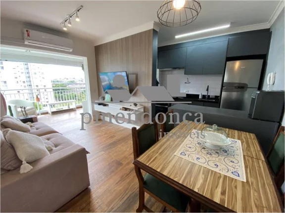 Imagem APARTAMENTO REFORMADO E MOBILIADO COM VISTA ABERTA PARA O PICO DO JARAGUÁ.