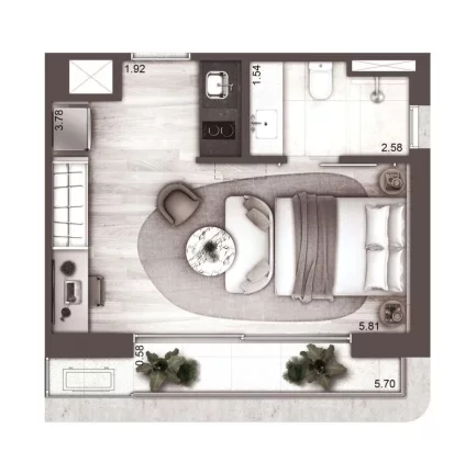 Imagem APARTAMENTO RESIDENCIAL em São Paulo - SP, Higienópolis