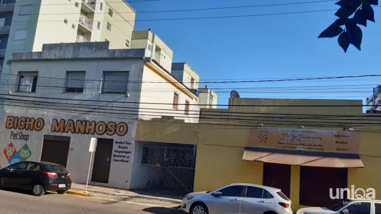 Imagem Terreno 23,60x33 na Rua Venâncio Aires em frente a POUPEX em Santa Maria