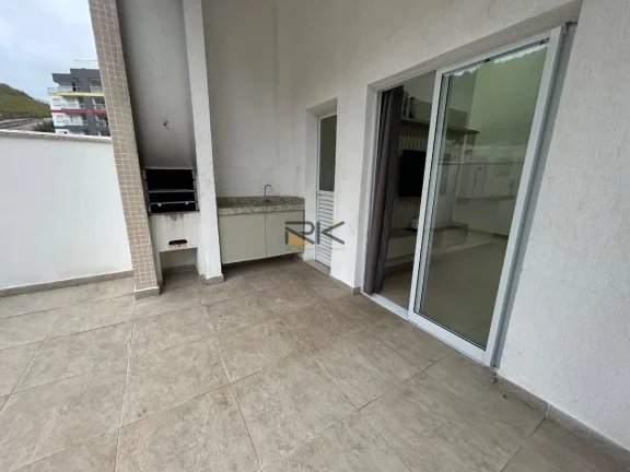 Imagem APARTAMENTO PRAIA GRANDE com 2 dormitórios sendo 1 suíte,1 vaga de garagem,varanda gourmet, 1 banheiro social.