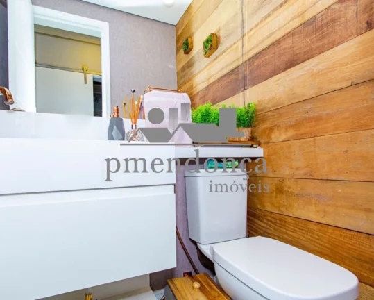 Imagem Apartamento mobiliado à venda nas Perdizes com 3 suites e 3 vagas, 140m2