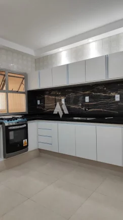 Imagem Apartamento à venda com 3 dormitórios e 2 vagas de garagem privativas e escrituradas no bairro do Gonzaga em Santos/SP