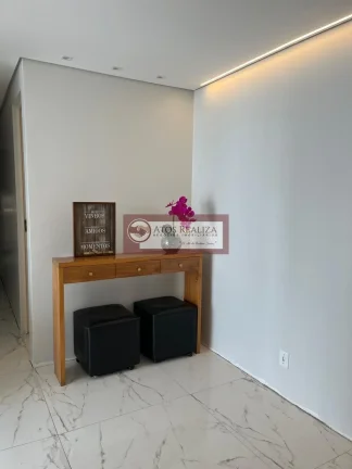 Imagem Alugo Grande oportunidade na vila Andrade, região do Morumbi, Apartamento de 58m², com 2 suítes, lavabo, Sacada, Sala, cozinha com armários, 2 Vargas fixas e cobertas, fazer completo, com mercadinho no condomínio que incluí água e gás, valor R$ 2.100 + co