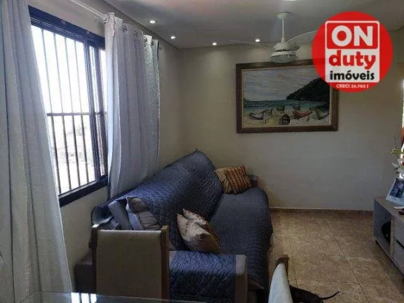 Imagem Apartamento com 2 quartos à venda, 70 m² por R$ 310.000 - Balneário Cidade Atlântica - Guarujá/SP