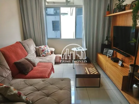 Imagem Apartamento com 3 dormitórios à venda, 157 m² por R$ 570.000 - Centro - Jundiaí/SP