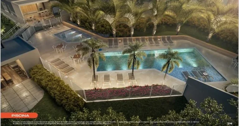 Imagem RESERVA URBANA Pitangueira - Apartamento 2 E 3Q C/ Suíte De 43 E 61m²
