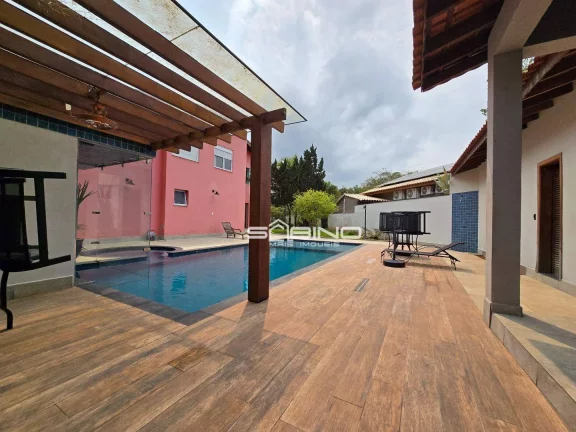 Imagem Casa à venda em Riviera, com 5 dormitórios sendo 3 suítes, 600m² área construída 6 vagas de garagem