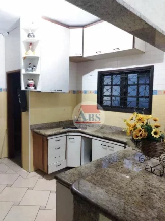 Imagem Casa com 3 dormitórios à venda, 172 m² por R$ 600.000 - Jardim São Francisco - Cubatão/SP