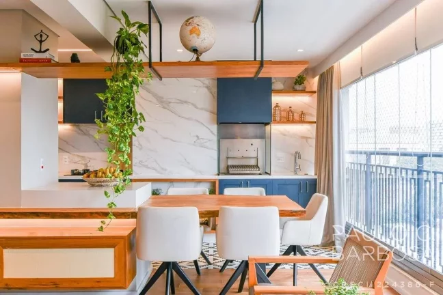 Imagem Moema Pássaros Venda - 3 Suítes - 2 Vagas - 149m²