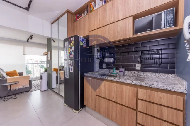Imagem Imperdível! Apartamento à venda na Vila Mariana, SP: 1 quarto, 1 suíte, 1 sala, 1 banheiro, 1 vaga de garagem, 33 m².