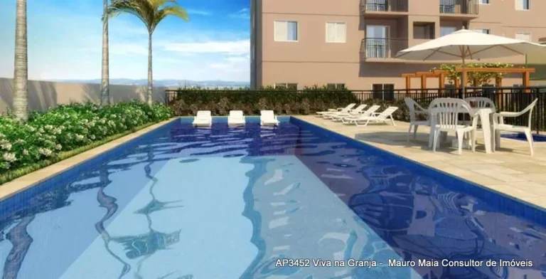 Imagem Cond. Fatto Novo Panamby - Apto 52 m² - 2 dorms / 1ste / 1 vaga - Lazer!