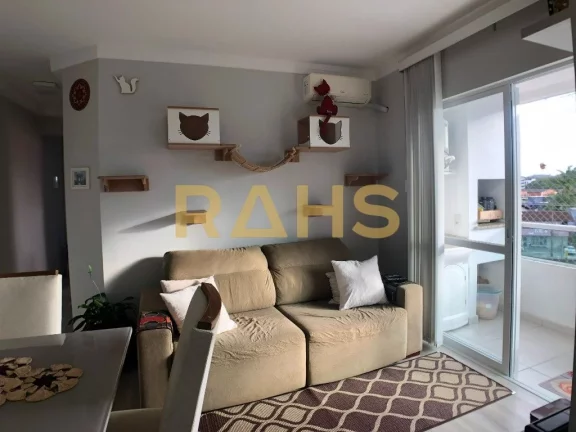 Imagem Apartamento com 2 quartos, semi mobiliado e 1 vaga de garagem à venda no Bairro Santo Antonio - Joi...