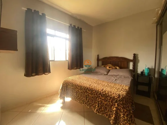 Imagem Casa com 2 dormitórios à venda, 68 m² por R$ 380.000,00 - Aeronautas - Lagoa Santa/MG