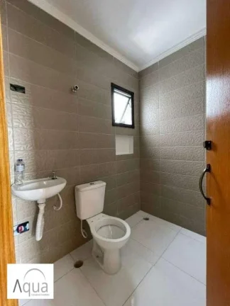 Imagem Apartamento para Venda em Santo André, Vila Scarpelli, 2 dormitórios, 1 banheiro, 1 vaga