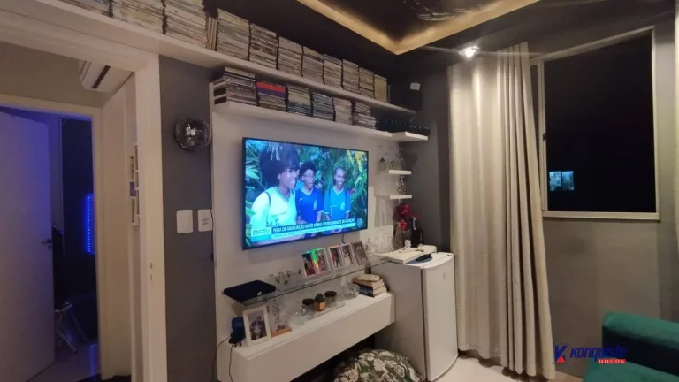 Imagem VENDO APARTAMENTO 2/4 EM CONDOMINIO - TOMBA