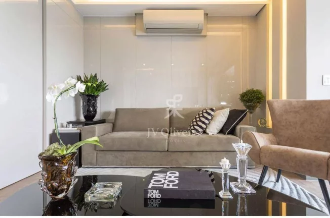 Imagem Apartamento com 1 dormitório à venda, 58 m² por R$ 1.166.000,00 - Brooklin Paulista - São Paulo/SP