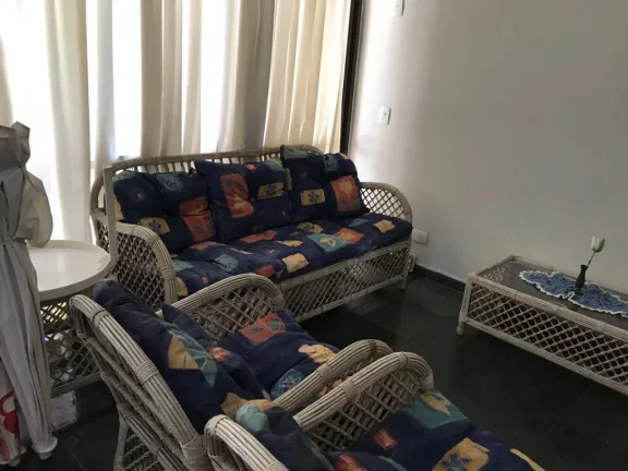 Parque Enseada Guarujá, Apartamento com 145 m², 3 dormitórios sendo 1 suite, 1 banheiro social,á...