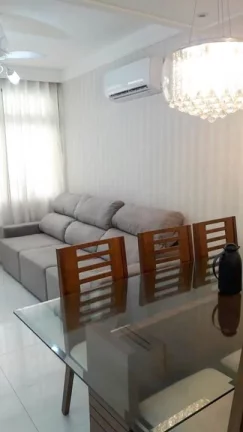 Imagem Apartamento com 2 dormitórios à venda, 58 m² por R$ 465.000,00 - Pitangueiras - Guarujá/SP