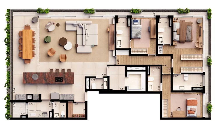 Imagem Apartamento em Alto de Pinheiros - São Paulo SP