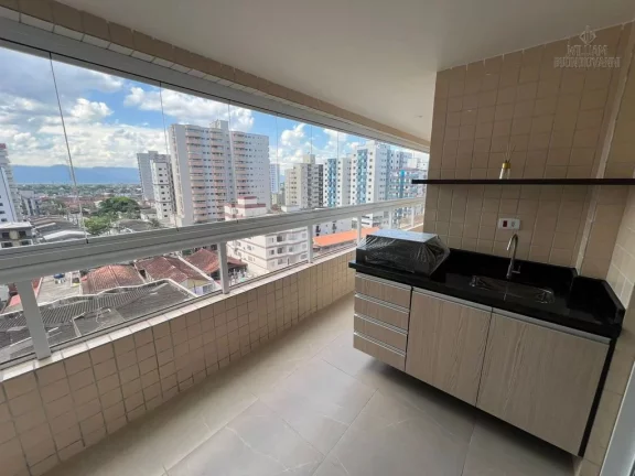 Imagem Lindíssimo apartamento com planejados à venda na Praia Grande!