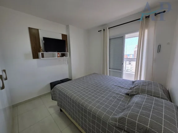 Imagem Apartamento na Aviação em Praia Grande Vista Mar