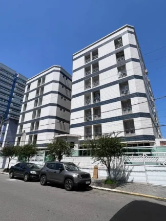 Imagem Apartamento com 2 dormitórios à venda, 83 m² por R$ 445.000 - Canto do Forte - Praia Grande/SP