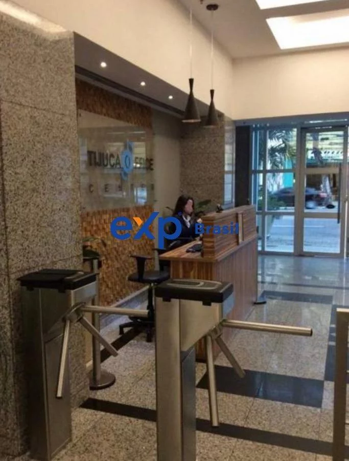 Imagem Sala Comercial para Venda em Rio de Janeiro, TIJUCA, 1 dormitório, 1 banheiro, 1 vaga