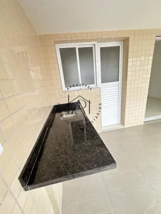 Imagem Apartamento para Venda em Praia Grande, Aviacao, 3 dormitórios, 3 suítes, 4 banheiros, 2 vagas