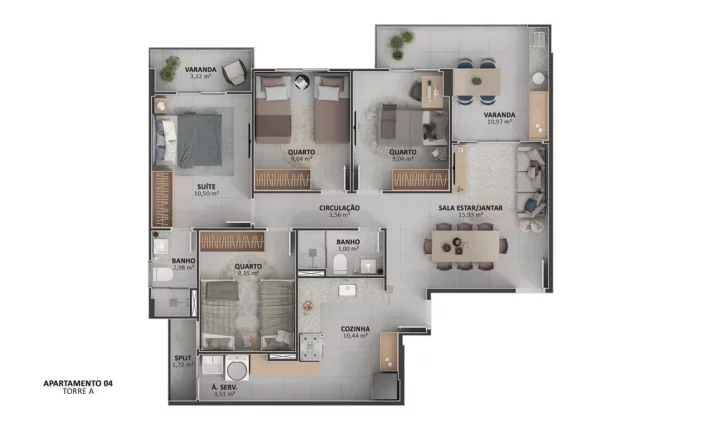 Imagem APARTAMENTO RESIDENCIAL em Vila Velha - ES, Praia da Costa