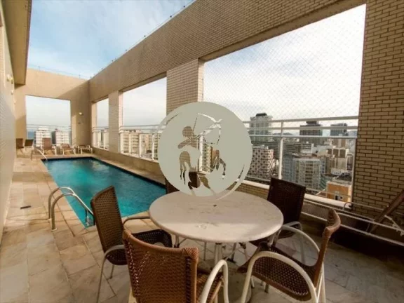 Imagem OPORTUNIDADE DE APARTAMENTO DE ALTO PADRÃO NO GONZAGA SALA PARA 3 AMBIENTES COM DECORAÇÃO EM GESS...