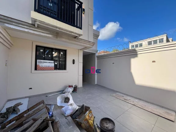 Imagem Sobrado com 3 dormitórios à venda, 156 m² por R$ 1.950.000 - Boqueirão - Santos/SP