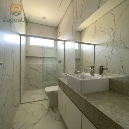 Imagem Casa com 4 dormitórios à venda, 210 m² por R$ 1.590.000,00 - Condomínio Parque dos Buritis - Lagoa Santa/MG