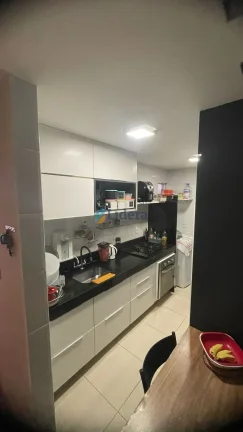 Imagem Apto mobiliado com área externa - 75m2 total - 2 quartos - 1 suite - em Aeroclube, João Pessoa/PB